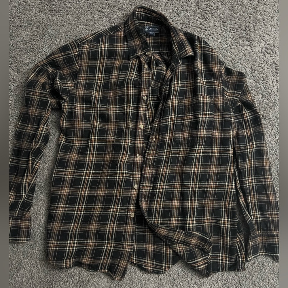 Men’s Plaid Shirt